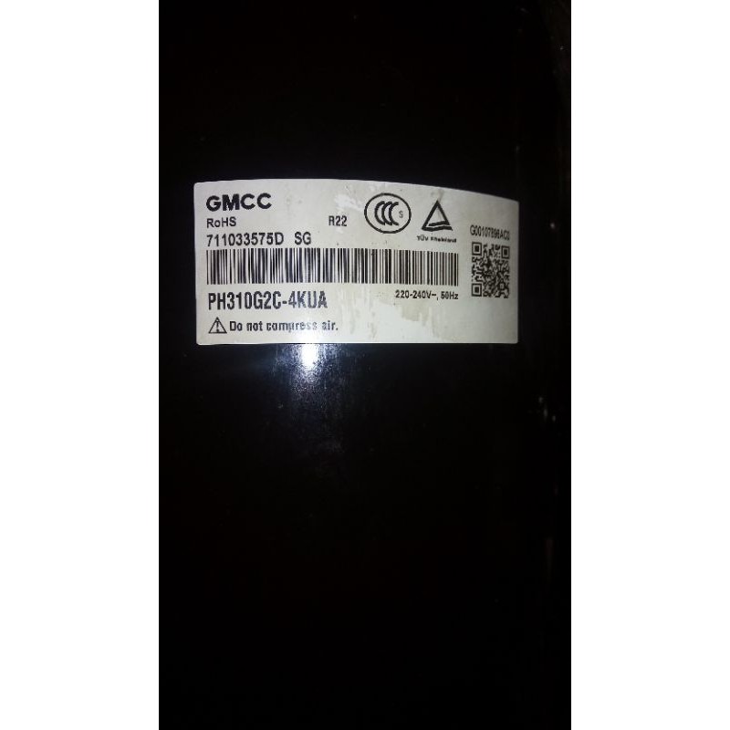 kompresor ac seplit r22 2pk