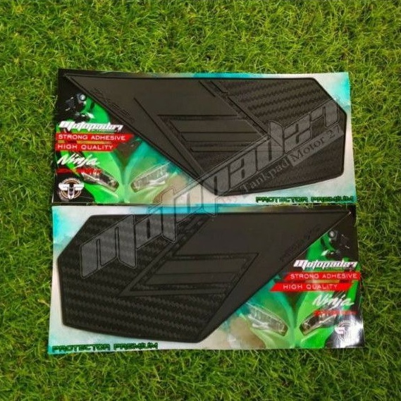 Premium Tankpad Tank Pad + sidepad Protector Karet Kawasaki ZX-25R