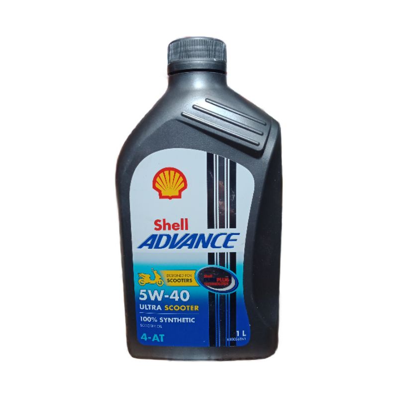 OLI MATIC SHELL ADVANCE ULTRA FULL SYINTHETIC 5W-40 1L (100% ORIGINAL)