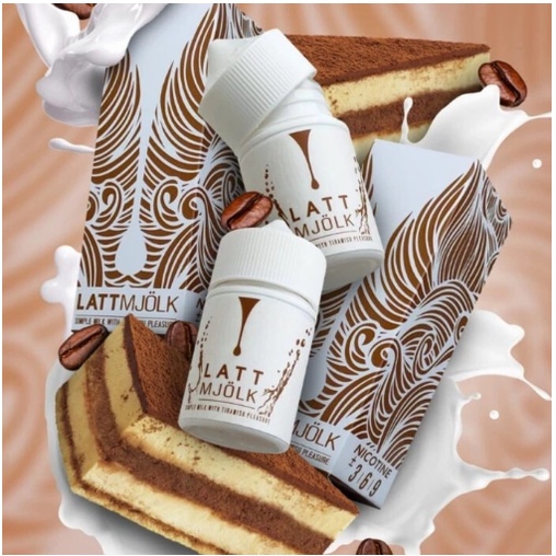 LATT MJ0LK V5 SIMPLE MILK WITH TIRAMISU 60ML