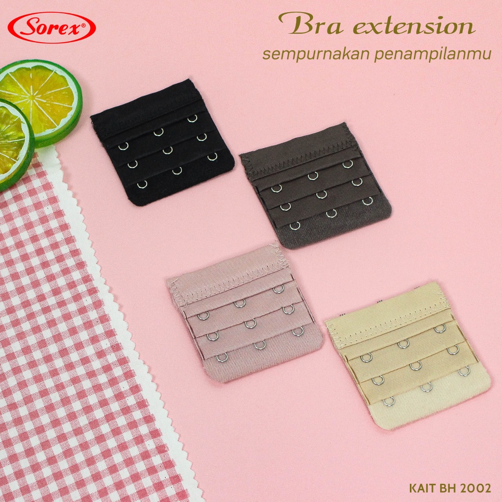 Bra bh extension 2002 Sorex 3 tiga baris kait