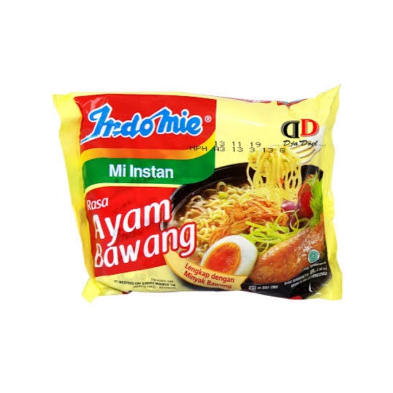 

Indomie Ayam Bawang 69G