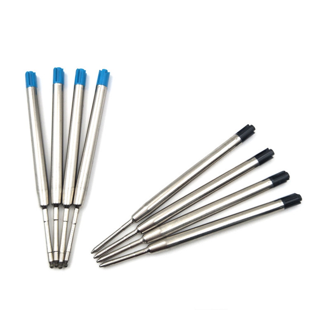 【COD Tangding】5pcs/set G2 Ballpoint Refill Universal Signature Metal Ballpoint Pen Refill