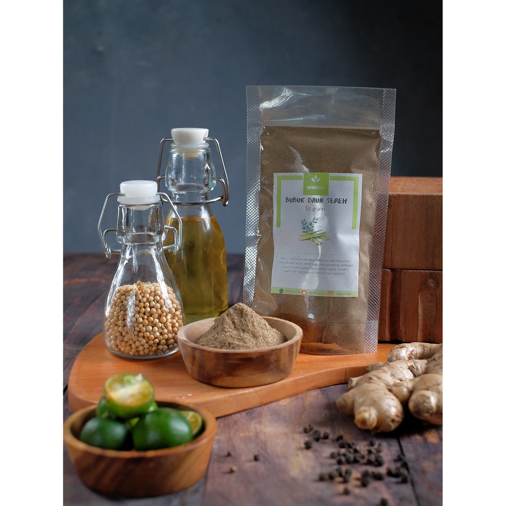 

sereh bubuk serai asli 50 gram