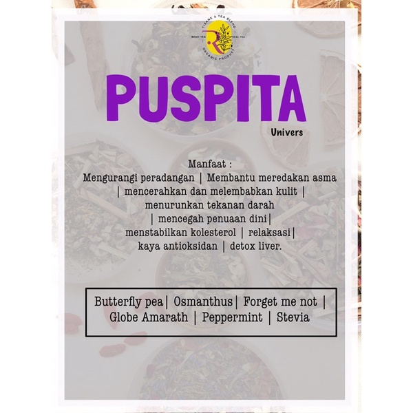 

PUSPITA_TISANE