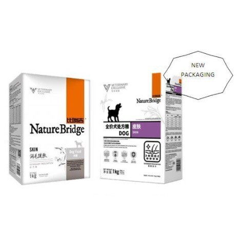 NATURE BRIDGE SKIN 1KG DOG FOOD