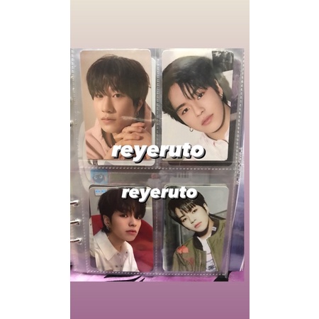 photocard jaehyuk yedam treasure manyo