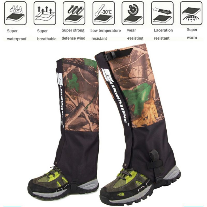 gaiter pelindung sepatu outdoor gunung