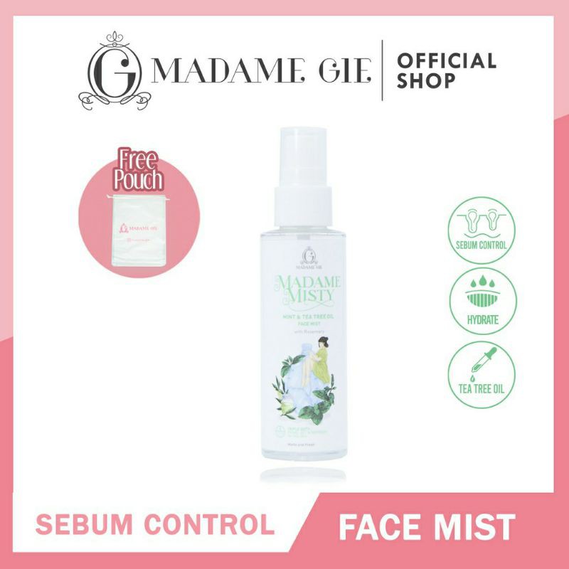 Madame Gie Skincare Clarify Toner | Facial Foam | Face Mist | Pimple Spot Cream | Serum 20ml