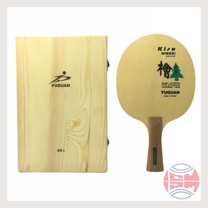 BET PINGPONG - RAKET TENIS MEJA YUGUAN KISO HINOKI