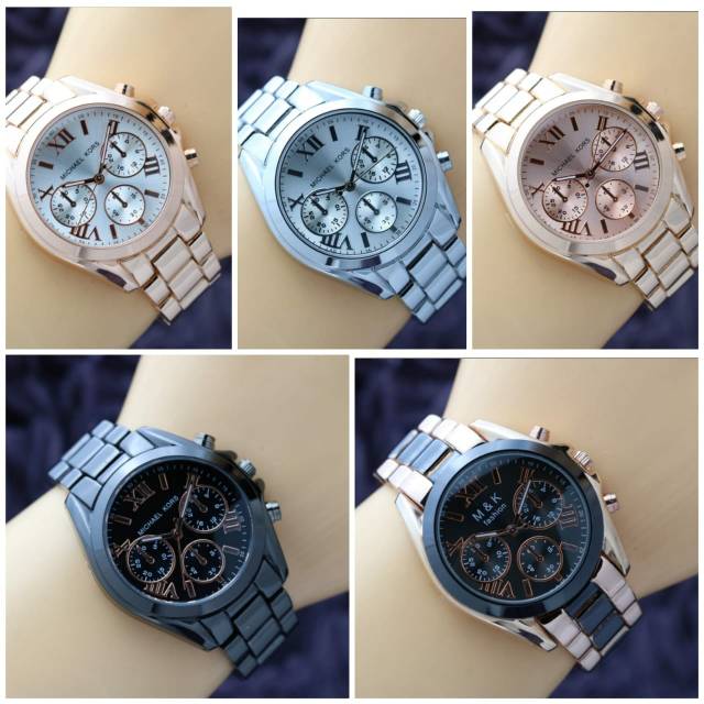 MK MICHAEL KORS ROMAWI CHRONO OFF D3,8CM