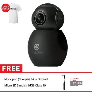 BRICA B PRO Insta360 Insta 360 Air Camera   FREE ORIGINAL COMBO SUPREME 16GB   BRICA WHITE T SHIRT