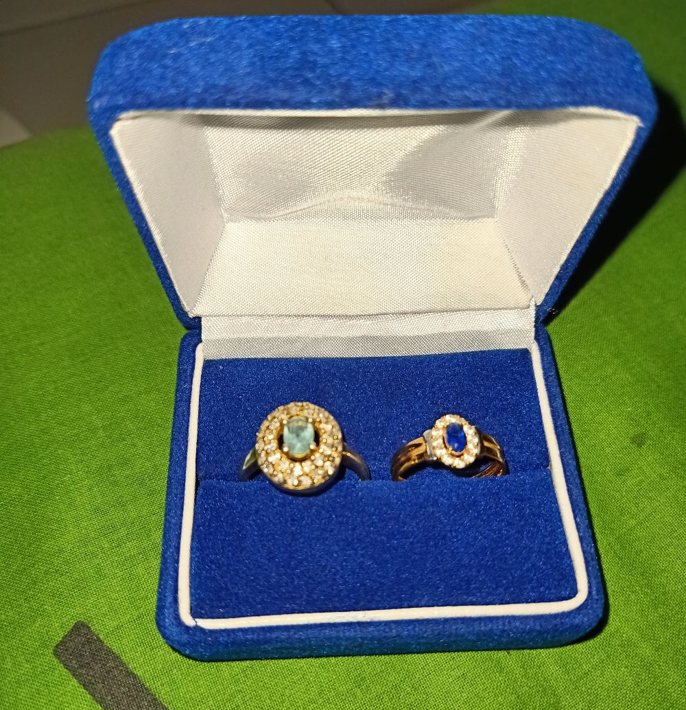 Kotak Atau Box Perhiasan / Tempat Perhiasan Cincin / Kotak Cincin