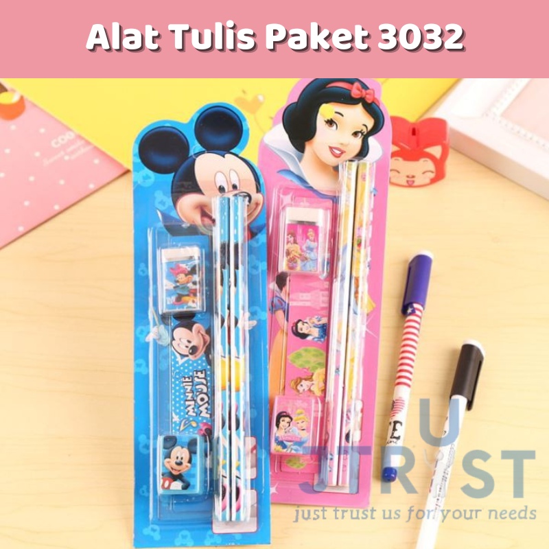 

Alat Tulis Paket 3032 / Set Alat Tulis Lengkap