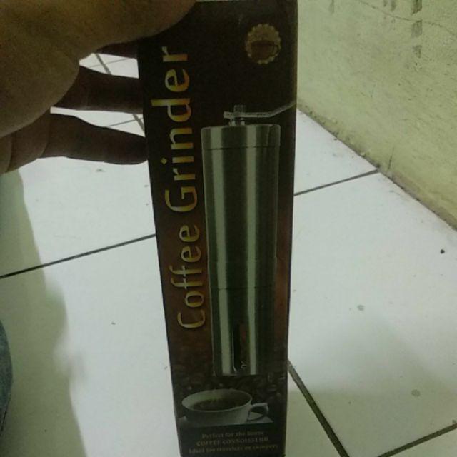 Gilingan Kopi Manual - Coffee Grinder Manual Harga Termurah