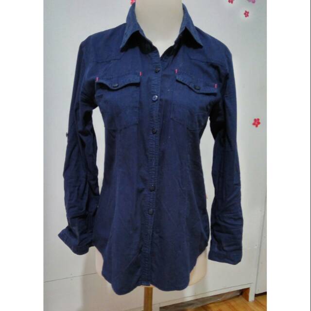 Kemeja cewek novel mice