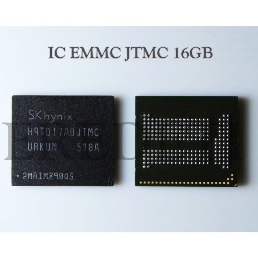 IC eMMC SK Hynix H9TQ17ABJTMC 16GB JTMC