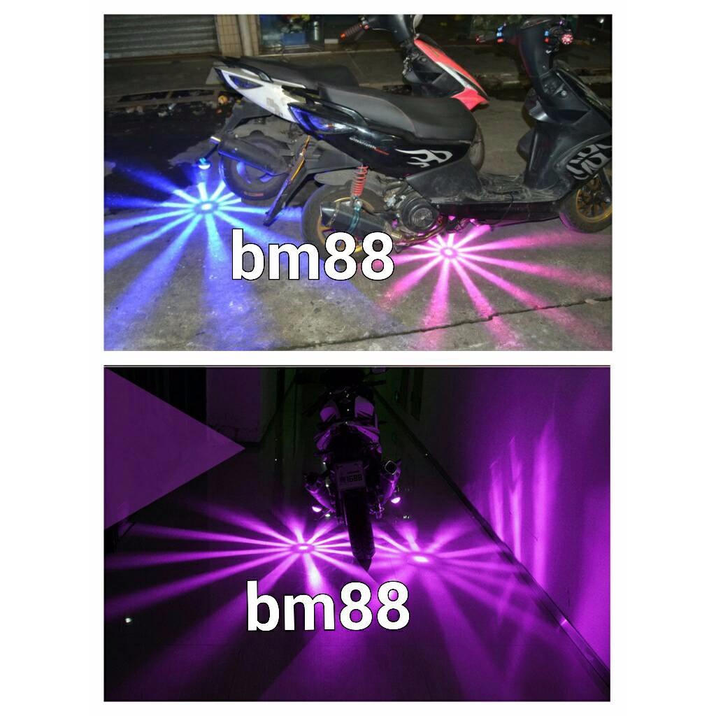 Gambar Lampu Led Kolong Motor - LAMPURABI