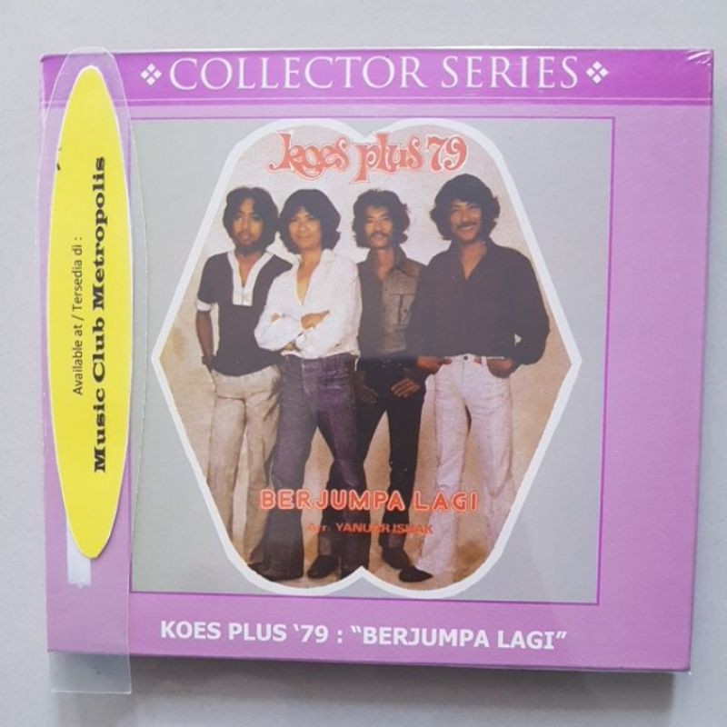 CD KOES PLUS - BERJUMPA LAGI/ AKU DAN KEKASIHKU/ MELEPAS kERINDUAN