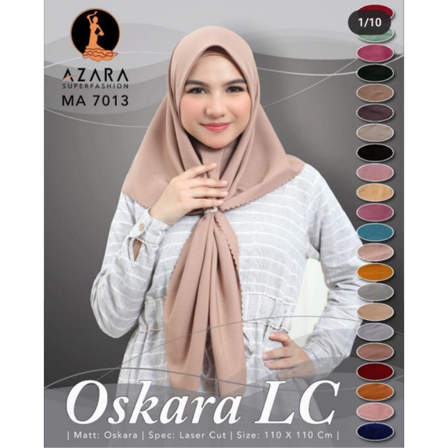 HIJAB SEGIEMPAT AZAHRA LASERCUT/JILBAB SEGIEMPAT