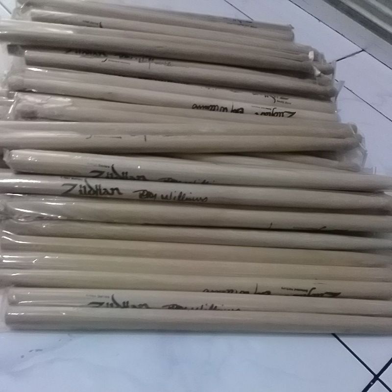 stik drum band setik marching stick kayu panjang 35 cm untuk anak SD