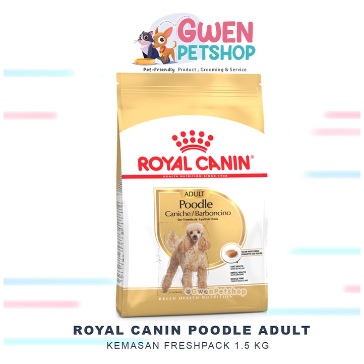 ROYAL CANIN POODLE ADULT 1,5KG