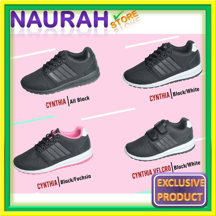 SEPATU ANDO CYNTHIA ORIGINAL SNEAKERS SPORTY KUALITAS IMPORT Alternativ Plano Krista Tiffany Meggy