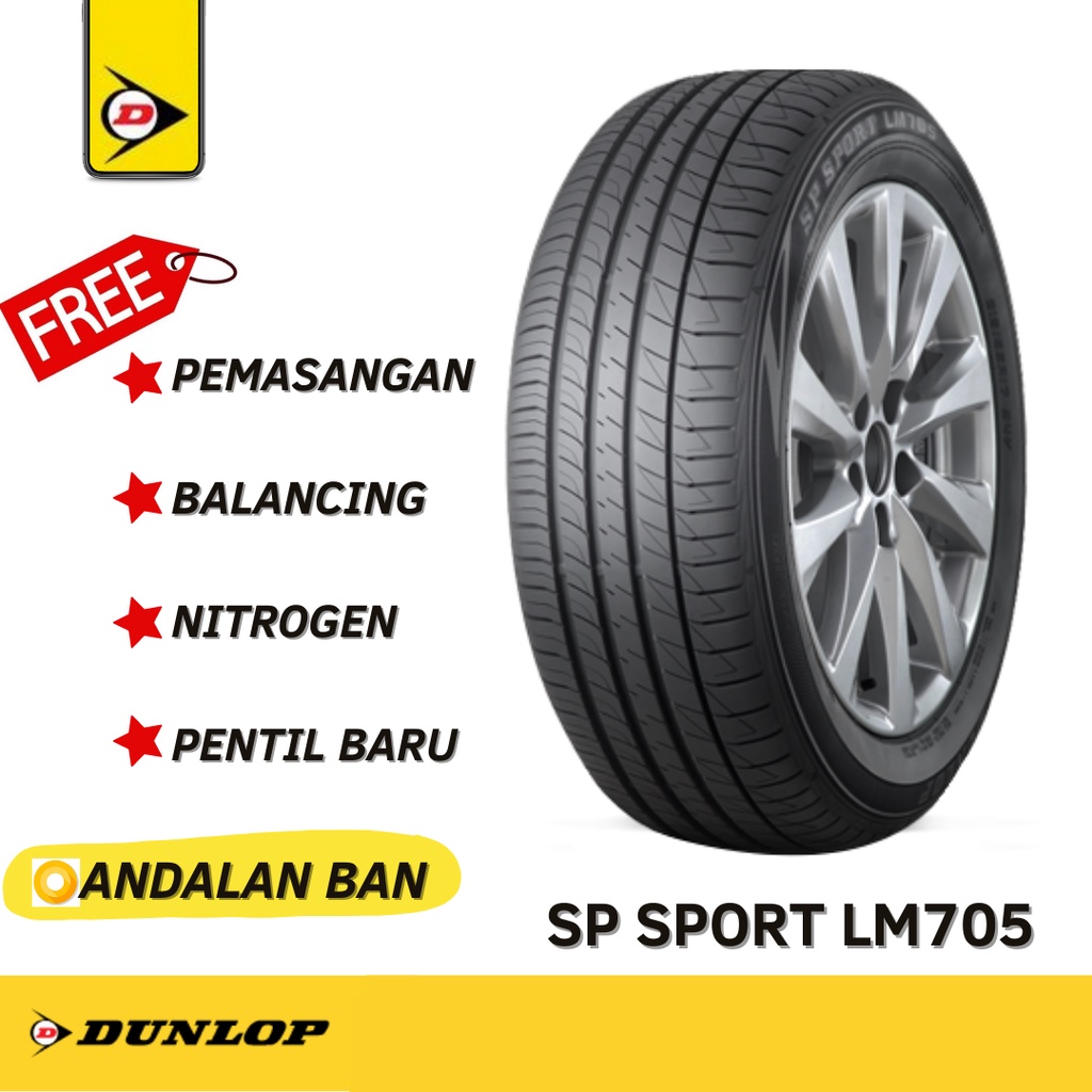 KUPON BAN DUNLOP 185/65 R15 LM705