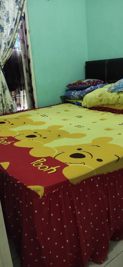 Penambahan Karet Sprei Anti Geser