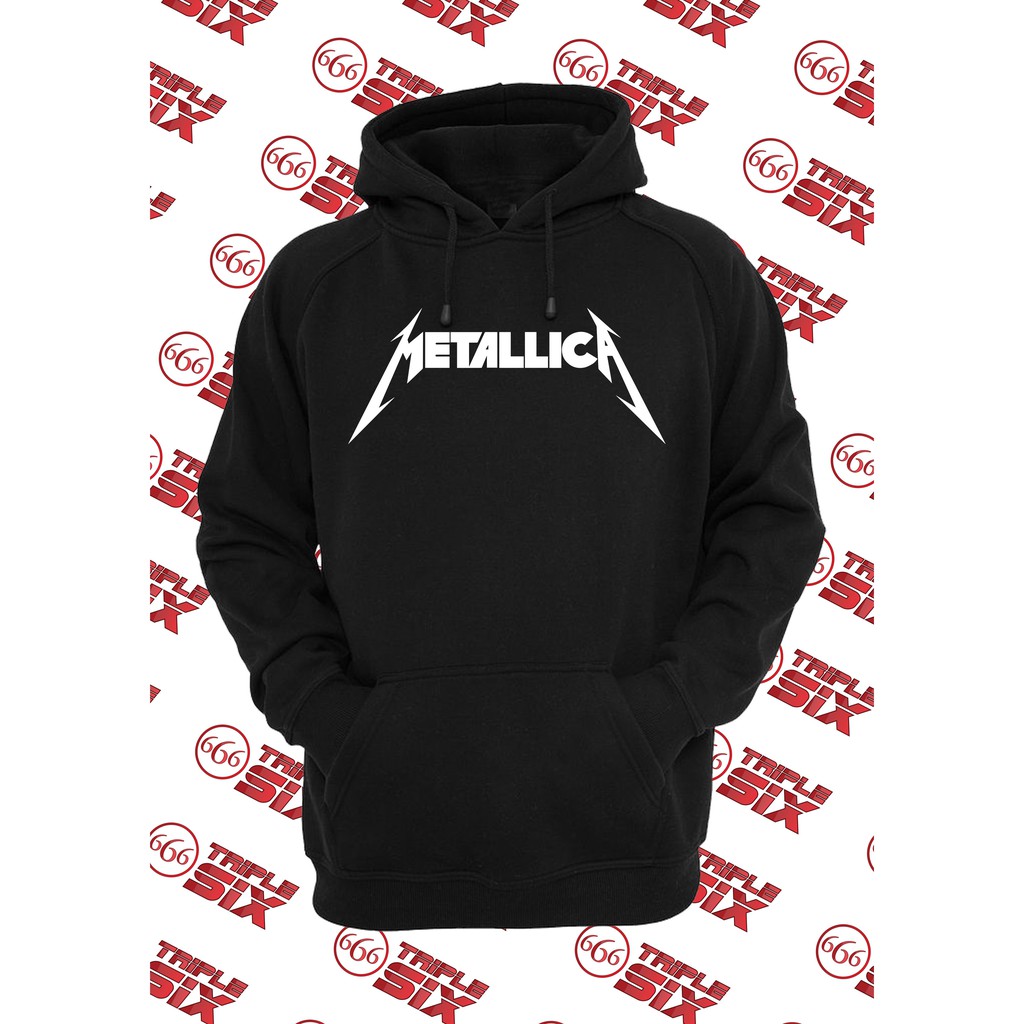 Jaket Hoodie Metallica