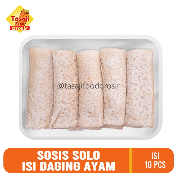 

Sosis Solo Isi Daging Ayam