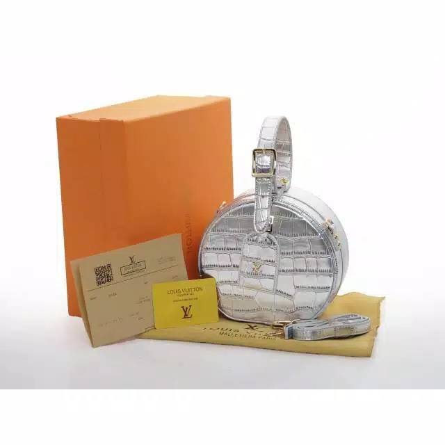 Tas LV petite boite croco 46809 with box