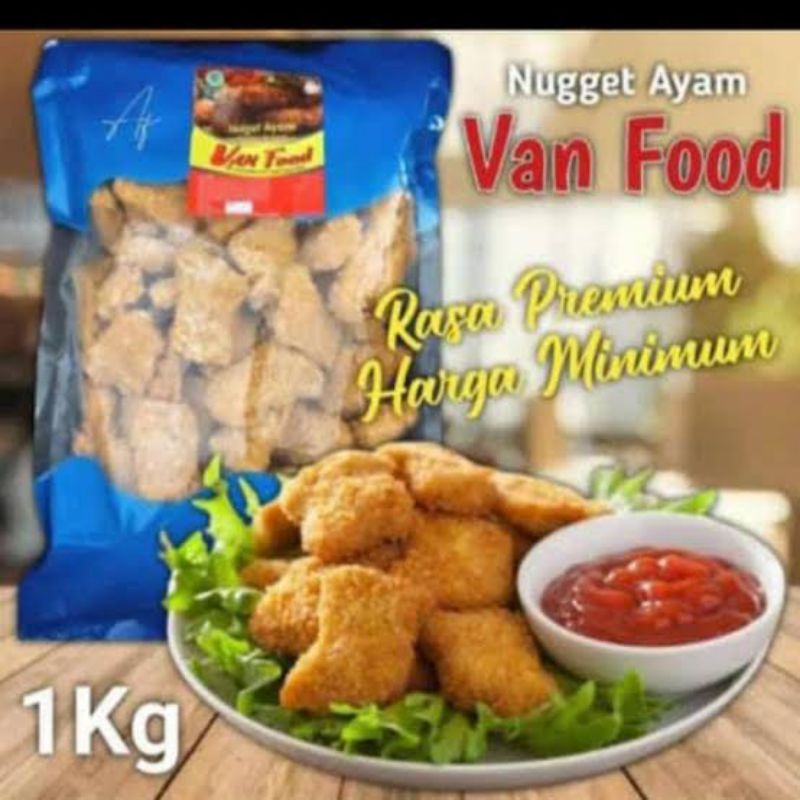 NUGGET VAN FOOD 1KG