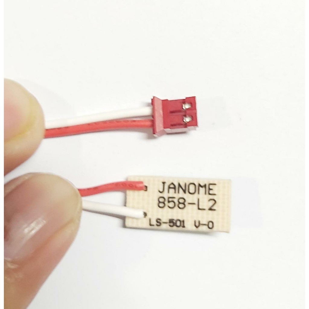 JANOME GENUINE PART lampu led mesin janome memory craft - 1 titik