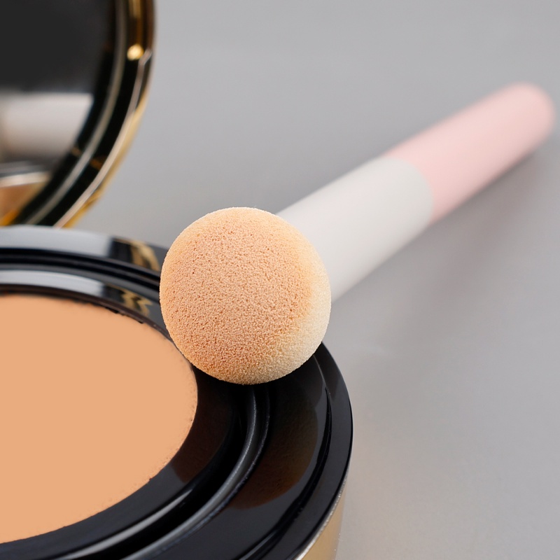 1pc Brush Concealer Kepala Jamur Untuk Makeup