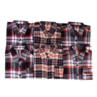 Kemeja Pria Flanel Kotak Premium / Baju Kotak Kotak Flanel Pria / Oversize Kemeja Kotak Flanel