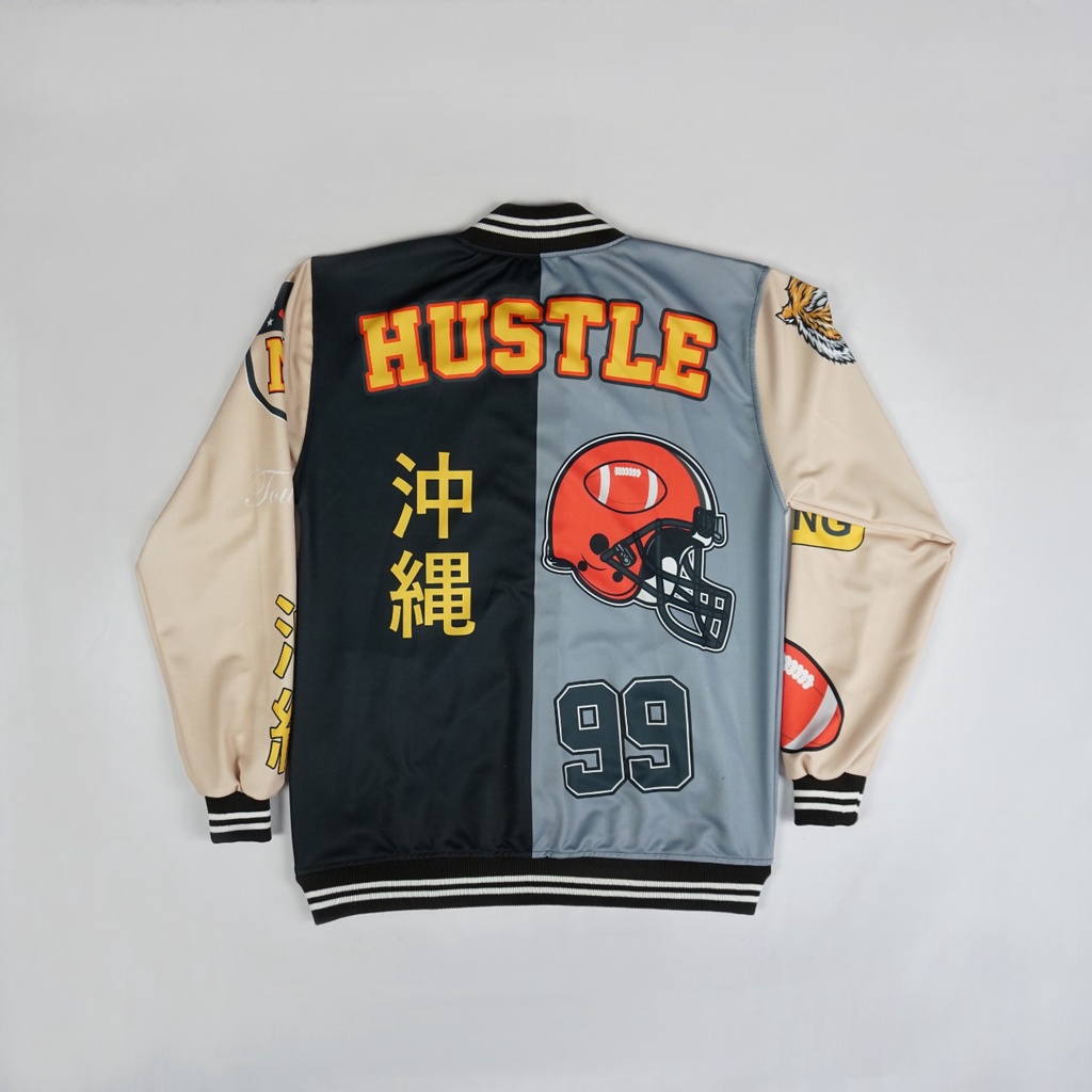 LENS/JAKET BOMBER PRIA/JAKET BOMBER BISBOL/ BASEBALL/ BOMBER SUKAJAN/JAKET BOMBER MURAYAMA/MURAYAMA/HIGH AND LOW/ JAKET ORIGINAL JEPANG/ JAKET KASUAL-2