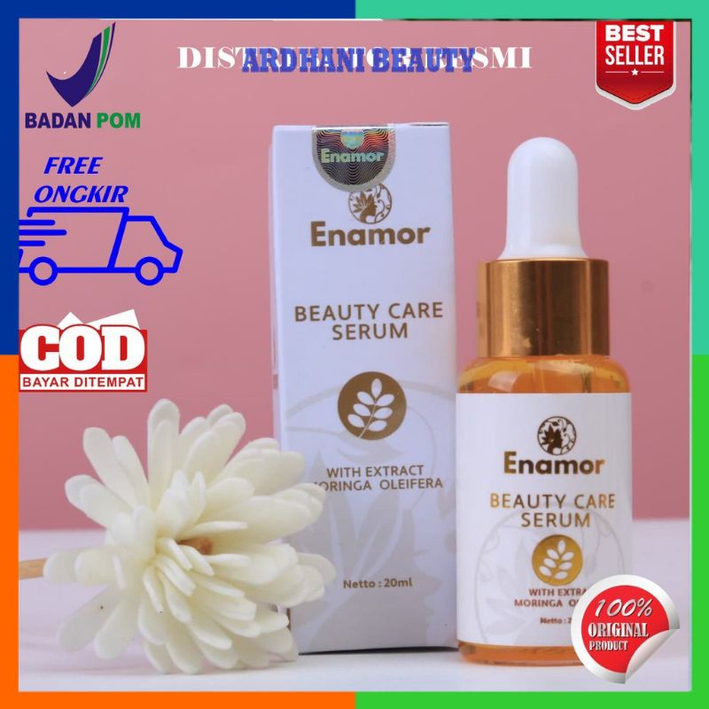 COD- Serum Enamor Beauty care pencerah wajahw hitening Mengatasi Flek Jerawat Original 100% BPOM