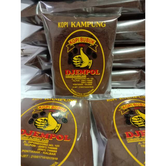 

Kopi Bubuk Djempol