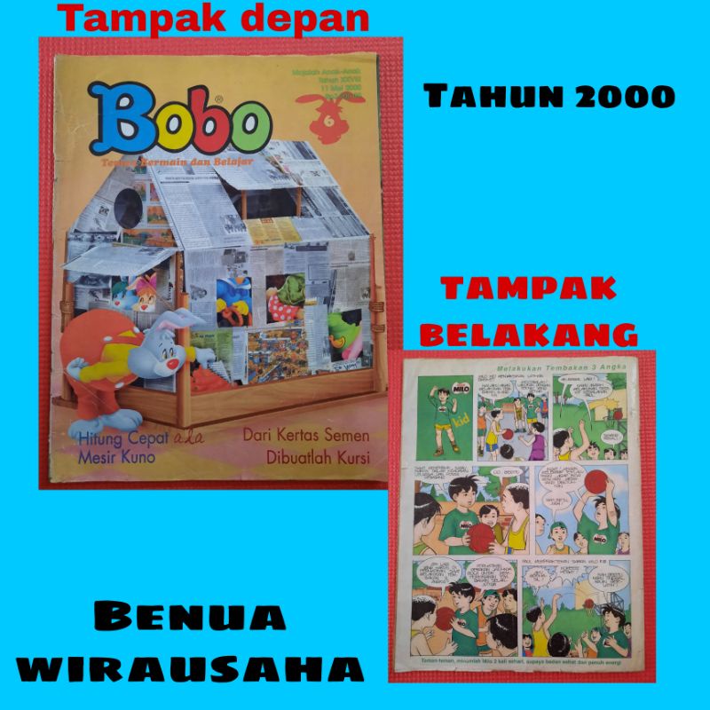 Majalah Bobo tahun 2000