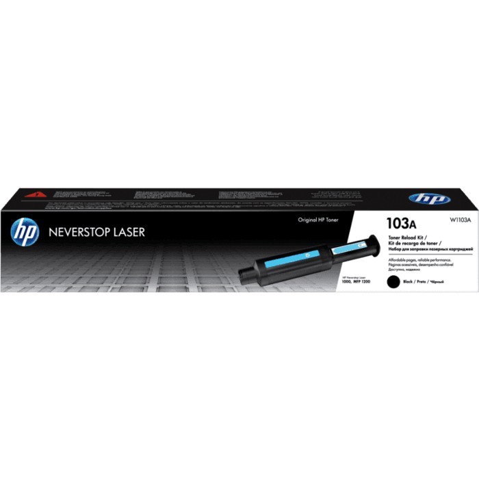 HP Toner 103A Reload Kit Toner Tank HP Neverstop Toner Isi Ulang