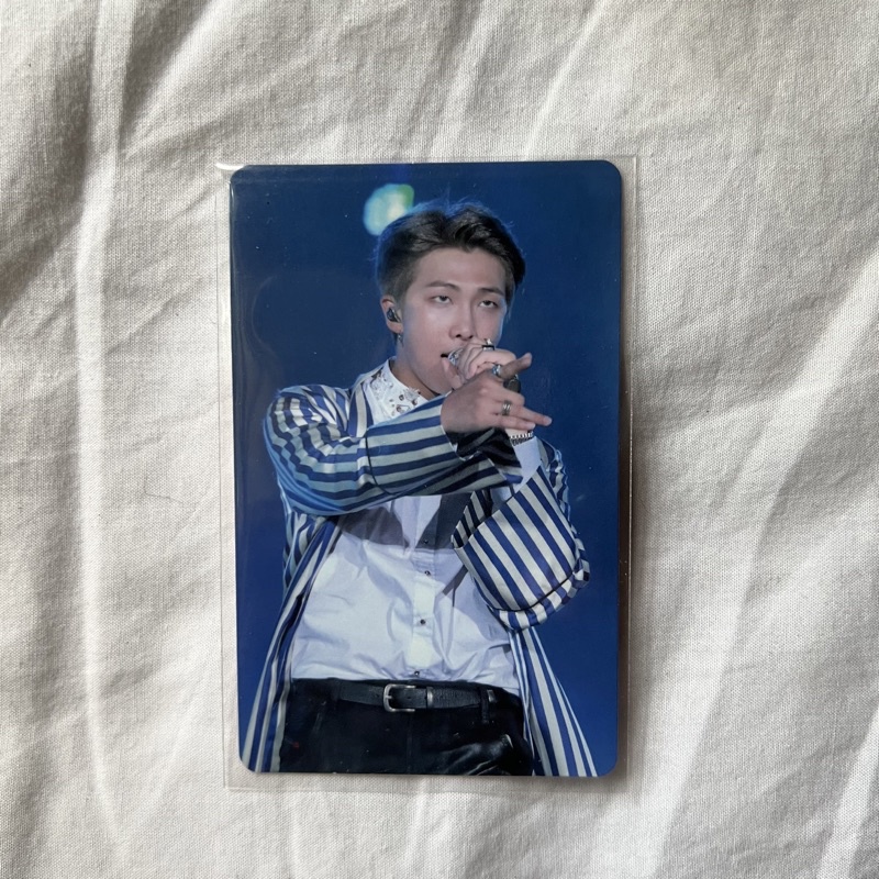 BTS RM LY Seoul DVD Photocard