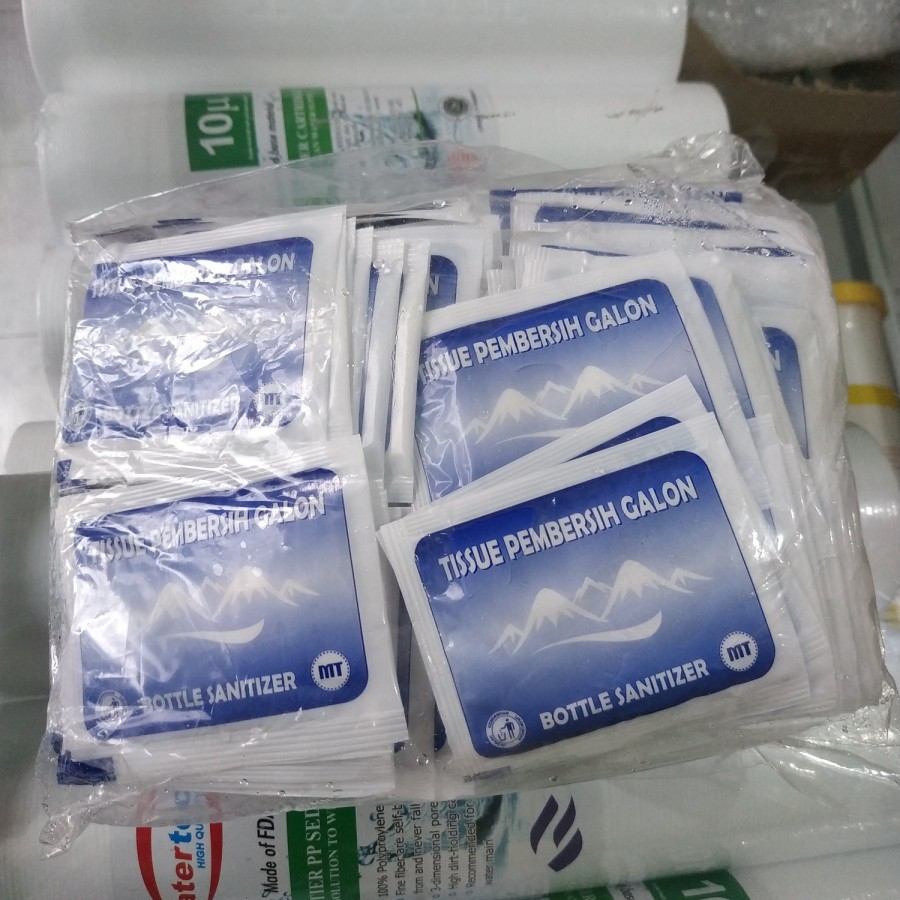 Tisu galon isi ulang