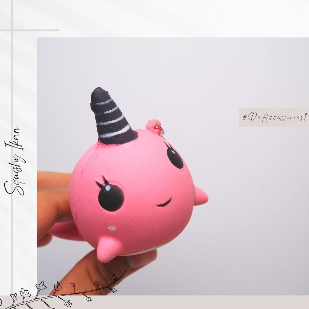 Squishy Ikan Paus / Squishy Ikan / Squishy / Squishy Wangi