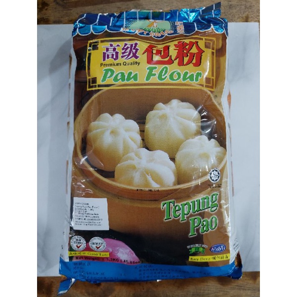 

TEPUNG PAO HAPPY GRASS 1.3 KG