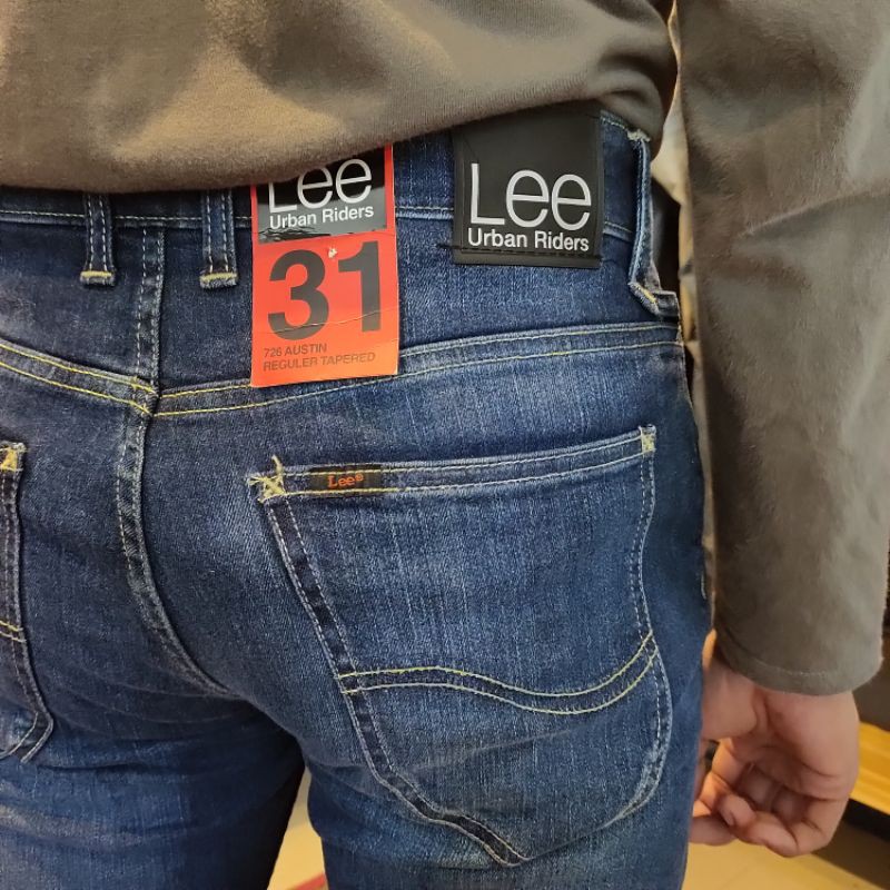 Lee Urban Riders 726 Austin Regular tapered