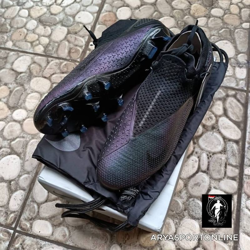 Nike phantom VSN 2 elite FG black noir