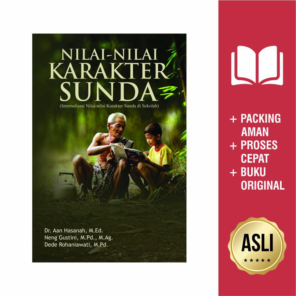 Jual Buku Nilai Nilai Karakter Sunda Shopee Indonesia