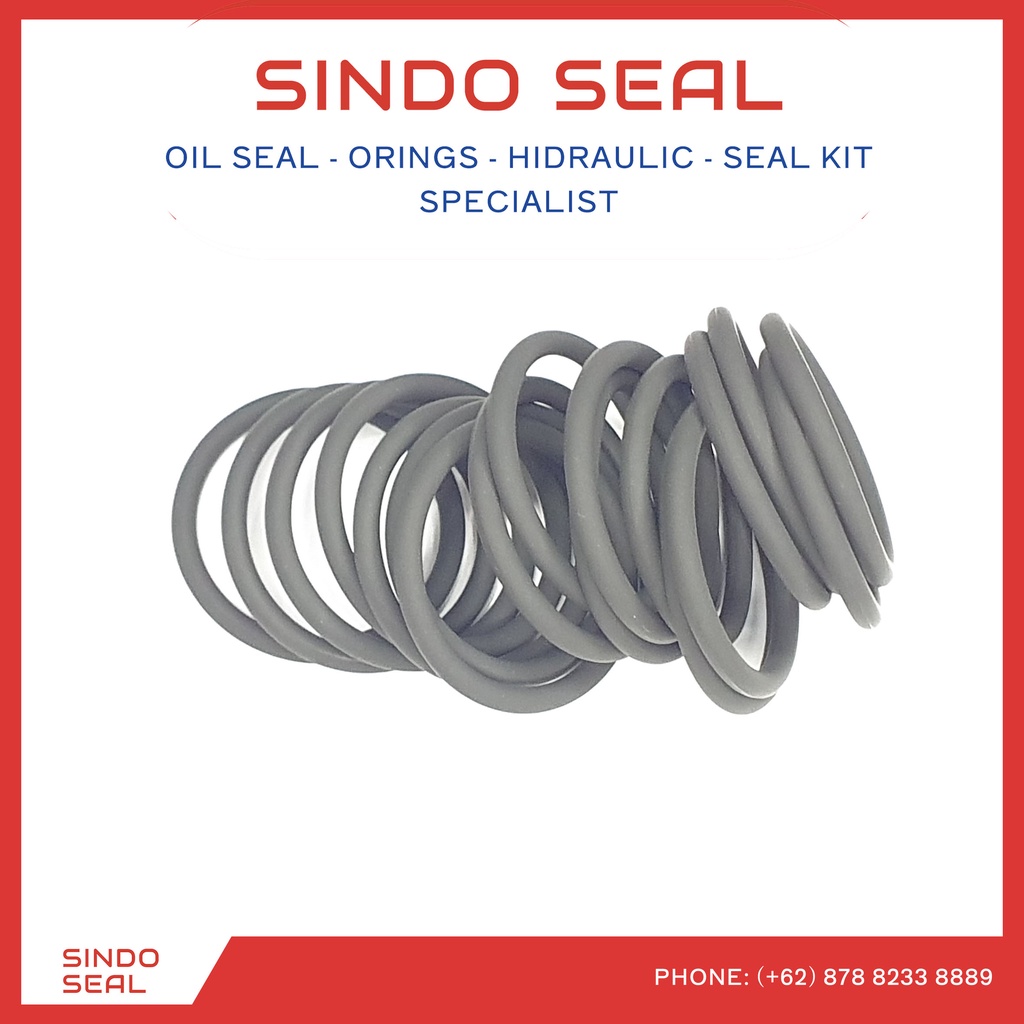 ORING SEAL SIL 3X42 3*42 3 X 42 NBR70 FKM TAHAN PANAS