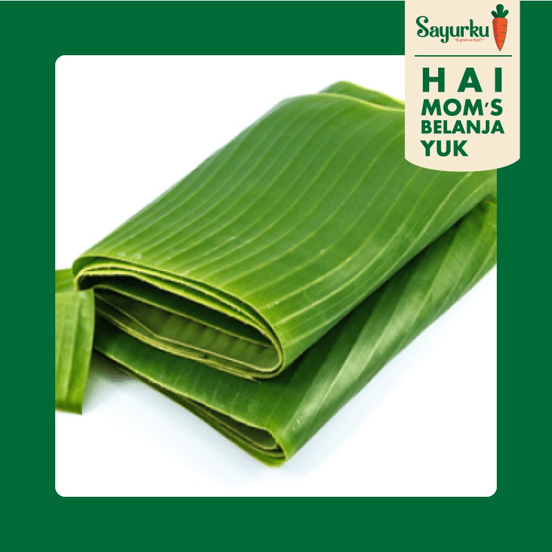

Daun Pisang 1 Ikat